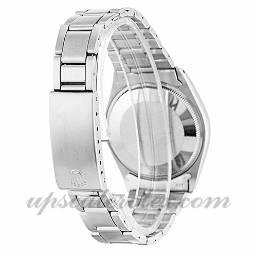 Rolex Air-king 5500 unisex cassa 34 mm movimento automatico quadrante grigio - Image 3