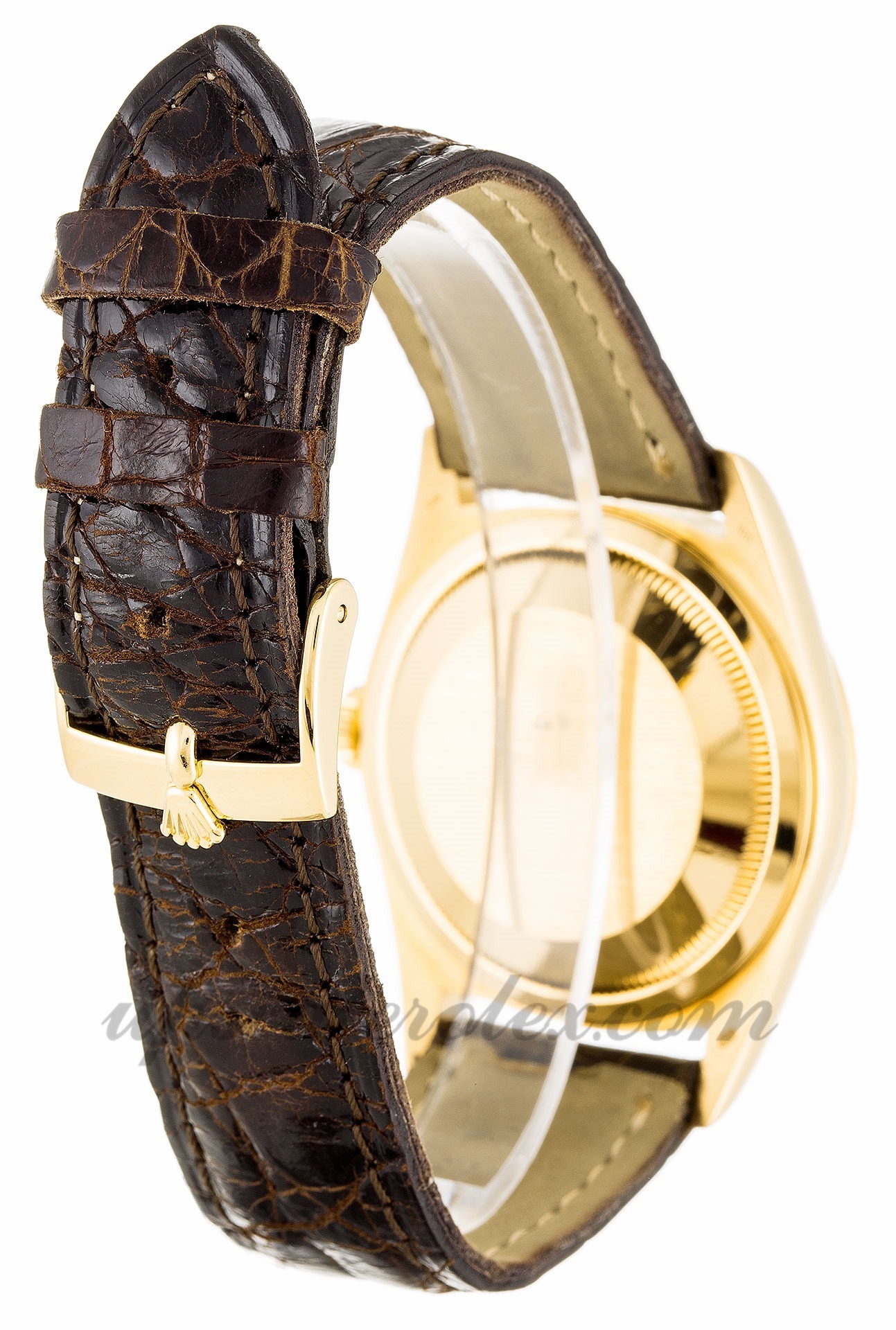 Uomo Rolex Datejust 16238 Cassa da 36 mm Movimento automatico Quadrante champagne - Image 3
