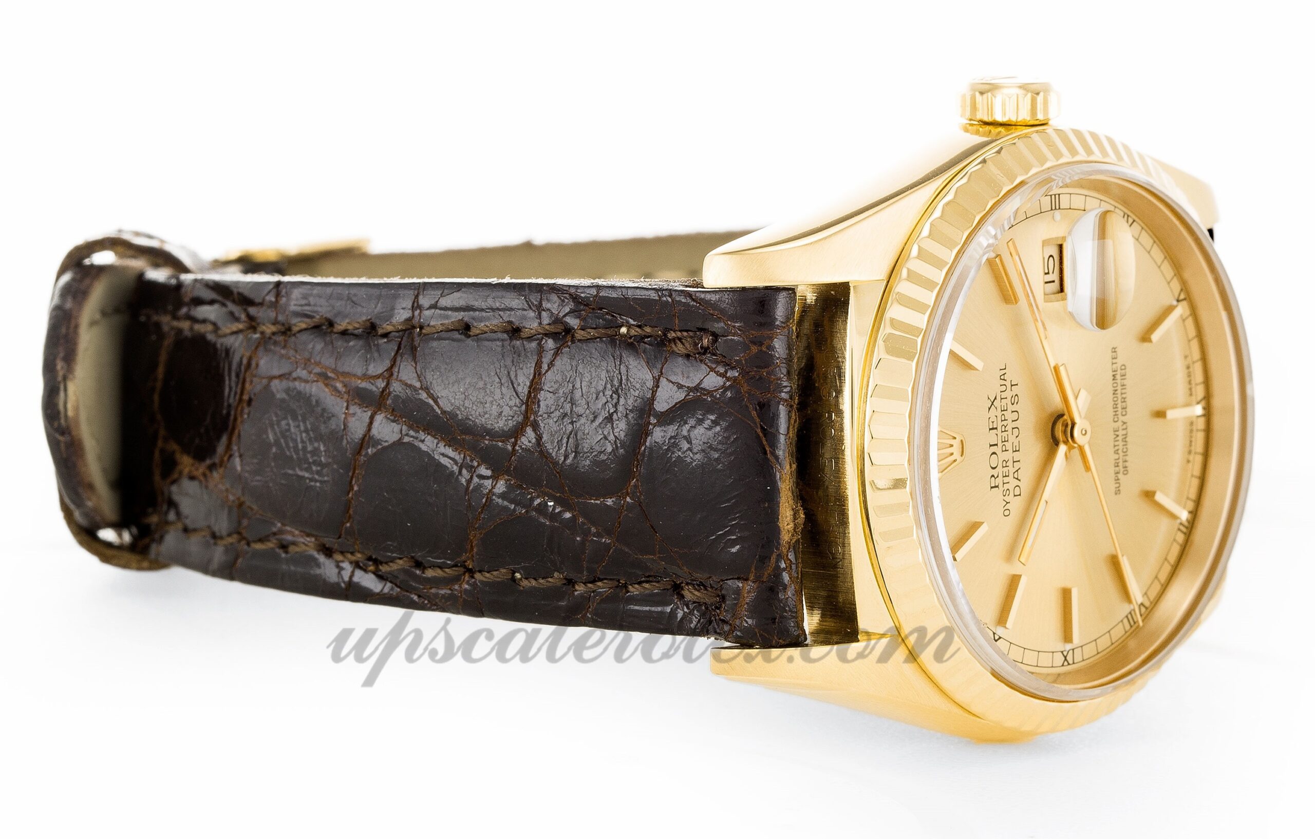 Uomo Rolex Datejust 16238 Cassa da 36 mm Movimento automatico Quadrante champagne - Image 4