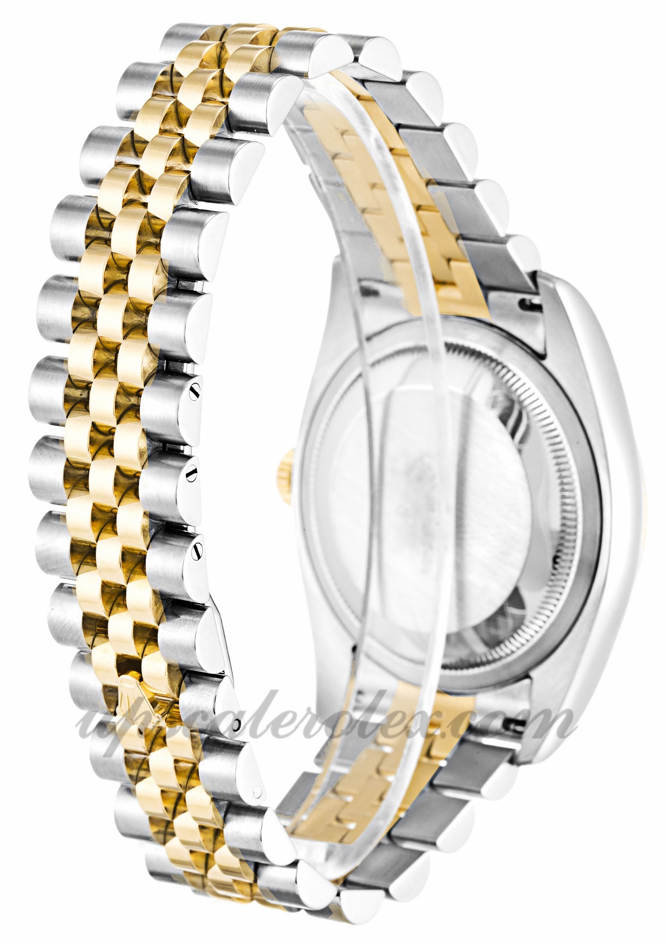 Rolex Datejust 116233 da uomo cassa da 36 mm movimento automatico in madreperla quadrante bianco - Image 3