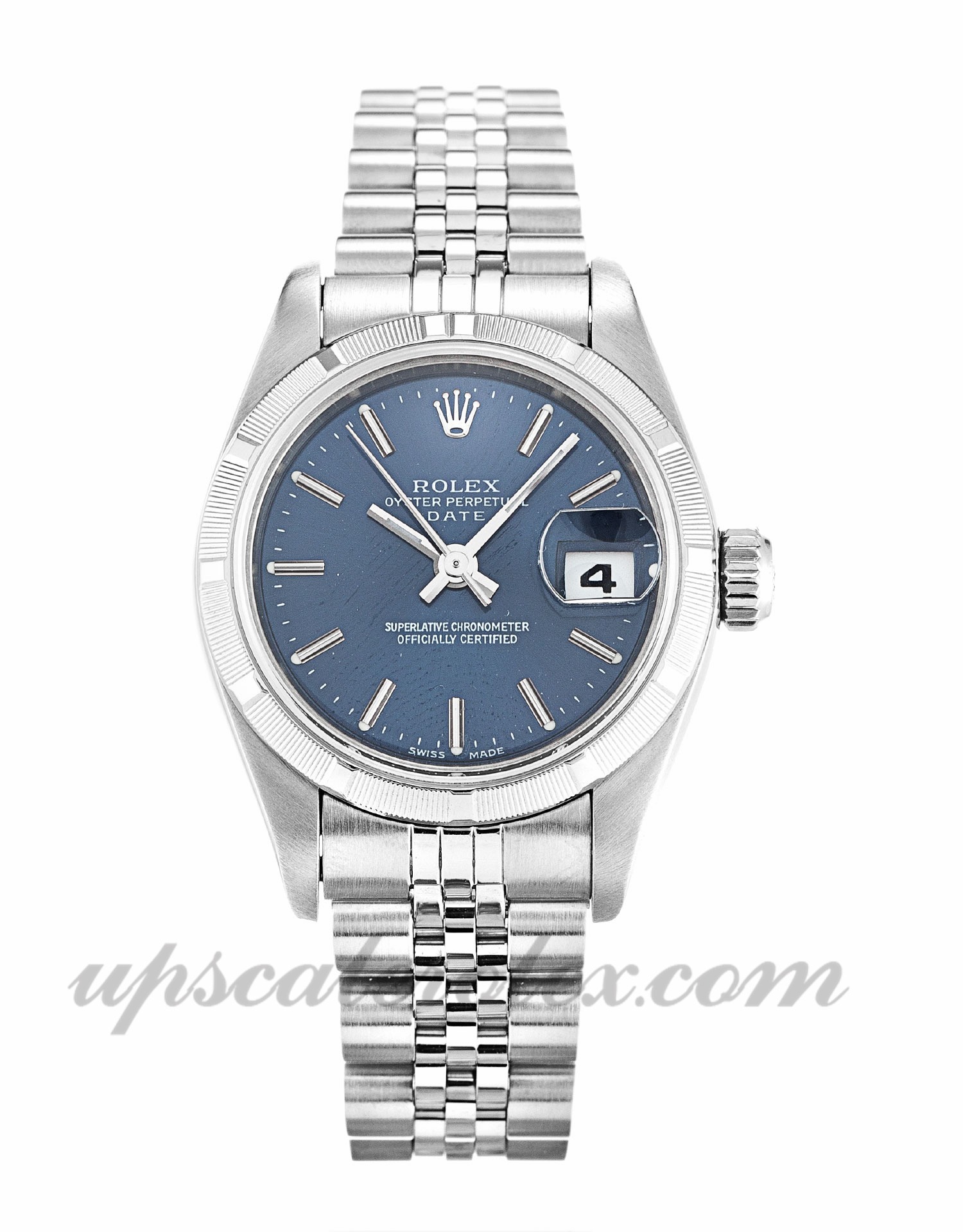 Rolex Datejust Lady 79190 cassa 26 mm da donna Movimento automatico quadrante blu