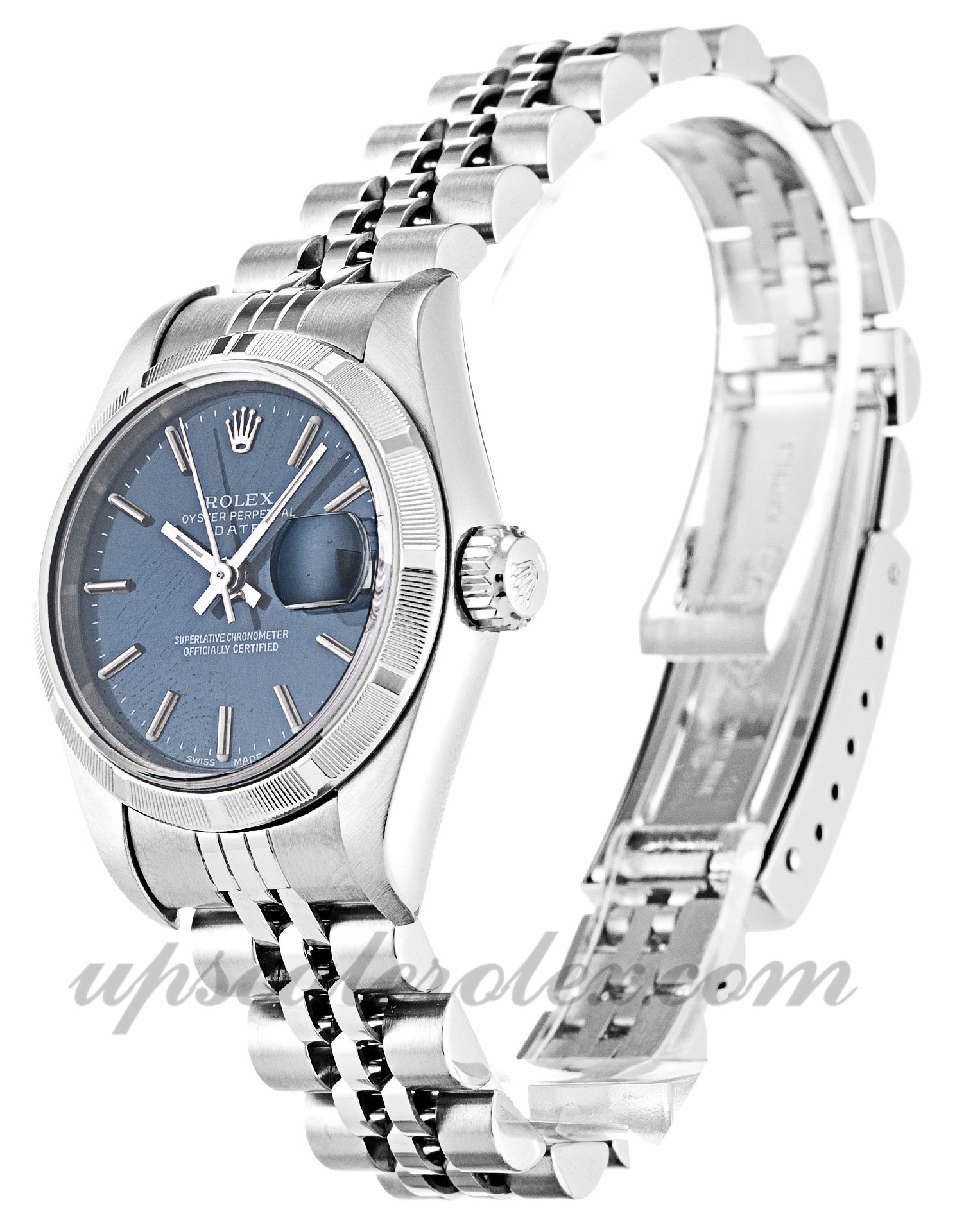 Rolex Datejust Lady 79190 cassa 26 mm da donna Movimento automatico quadrante blu - Image 2
