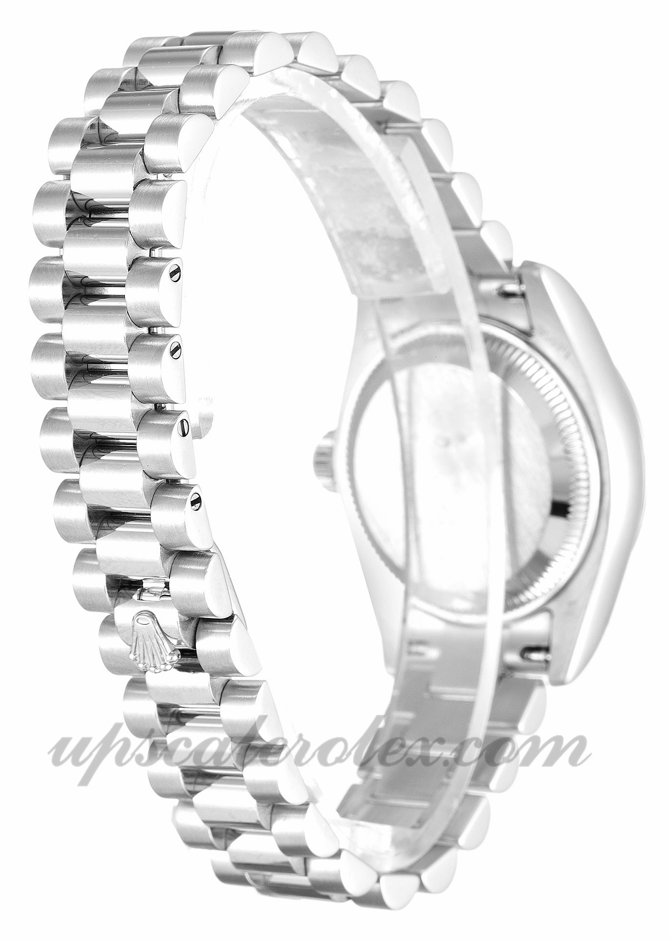 Rolex Datejust Lady 179166 da donna con cassa 26mm Movimento automatico Quadrante argento con diamanti - Image 3