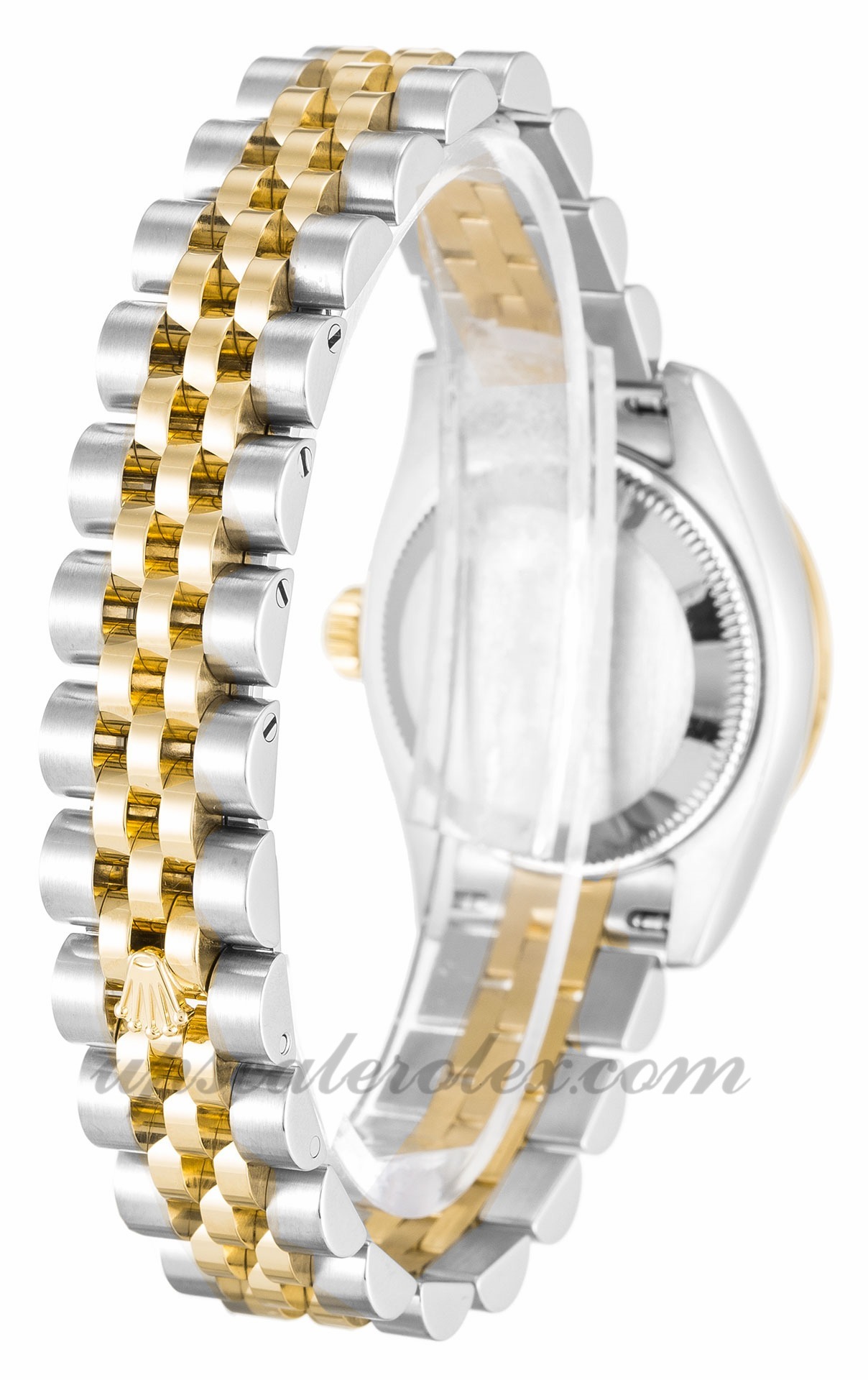 Rolex Datejust Lady 179313 da 26 mm con cassa automatica quadrante champagne Goldust con diamanti - Image 3