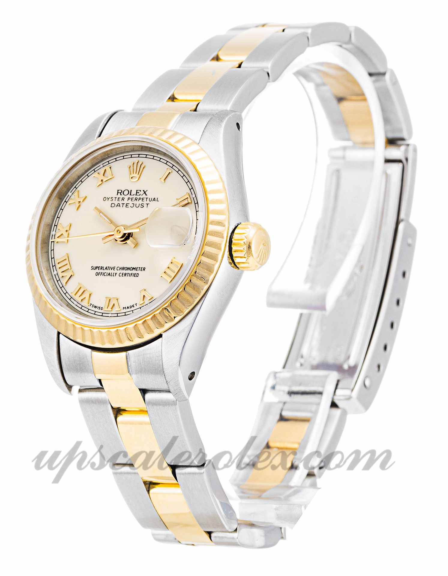 Rolex Datejust Lady 69173 da donna con cassa 26mm Movimento automatico quadrante avorio - Image 2