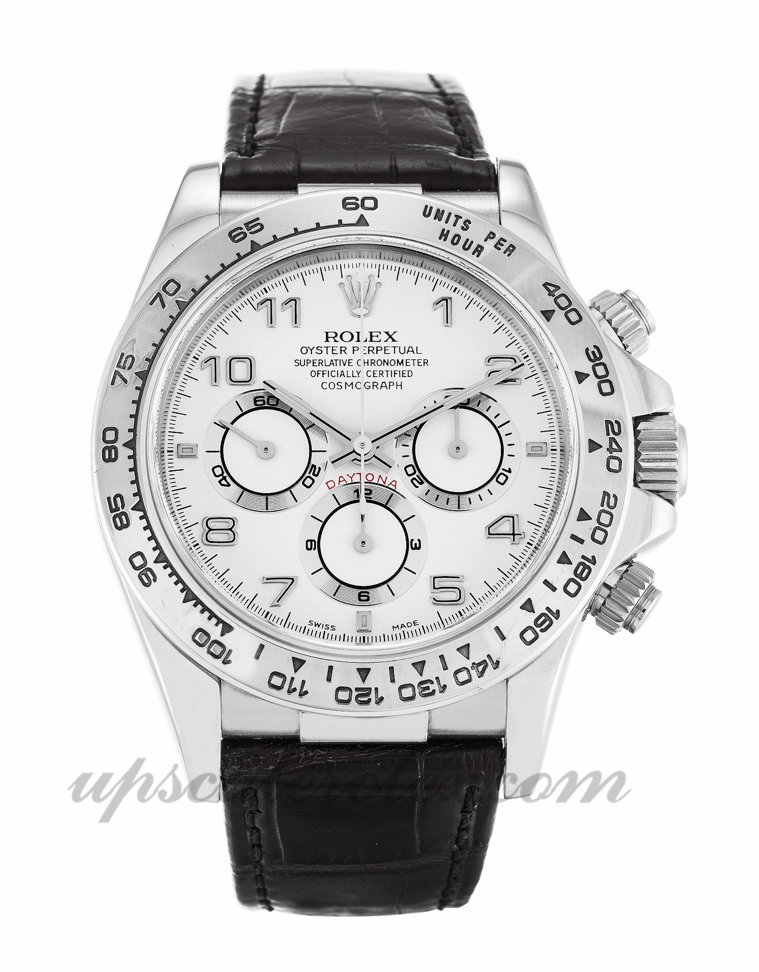 Rolex Daytona 16519 uomo cassa 40 mm Movimento automatico quadrante bianco