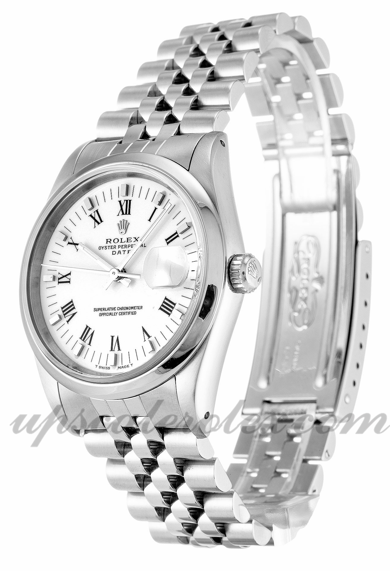 Rolex Oyster Perpetual Date 15200 unisex cassa 34mm Movimento automatico Quadrante bianco - Image 2