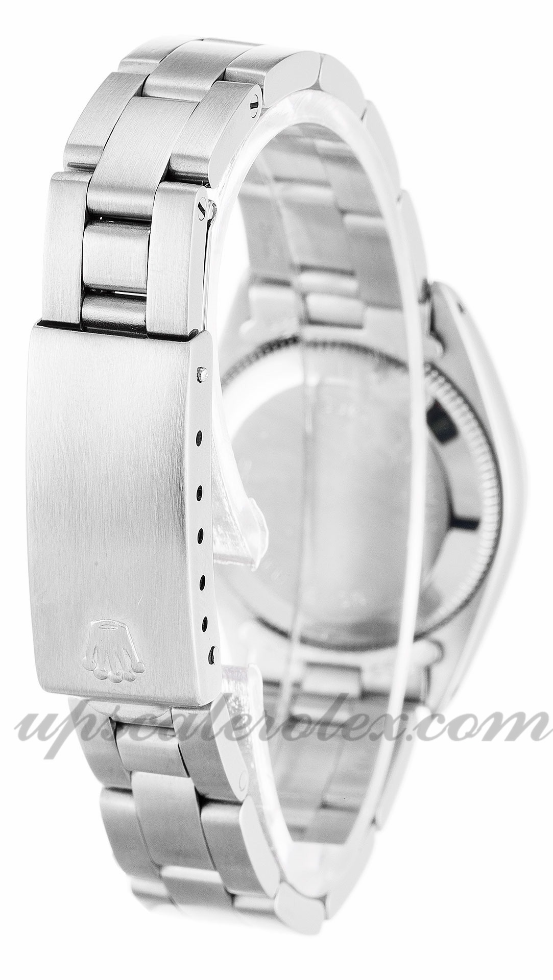Rolex Lady Oyster Perpetual 6718 cassa da 26 mm da donna Movimento automatico quadrante blu - Image 3