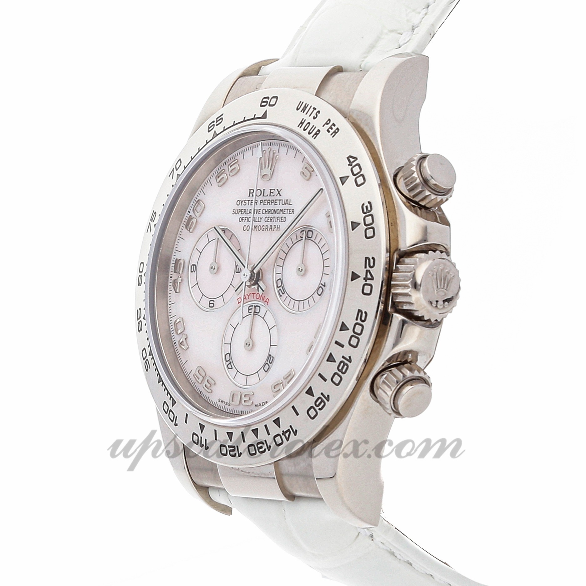 I migliori orologi da donna falsi Rolex Daytona 11651 Cassa da 40 mm Movimento meccanico (automatico) Quadrante rosa - Image 3