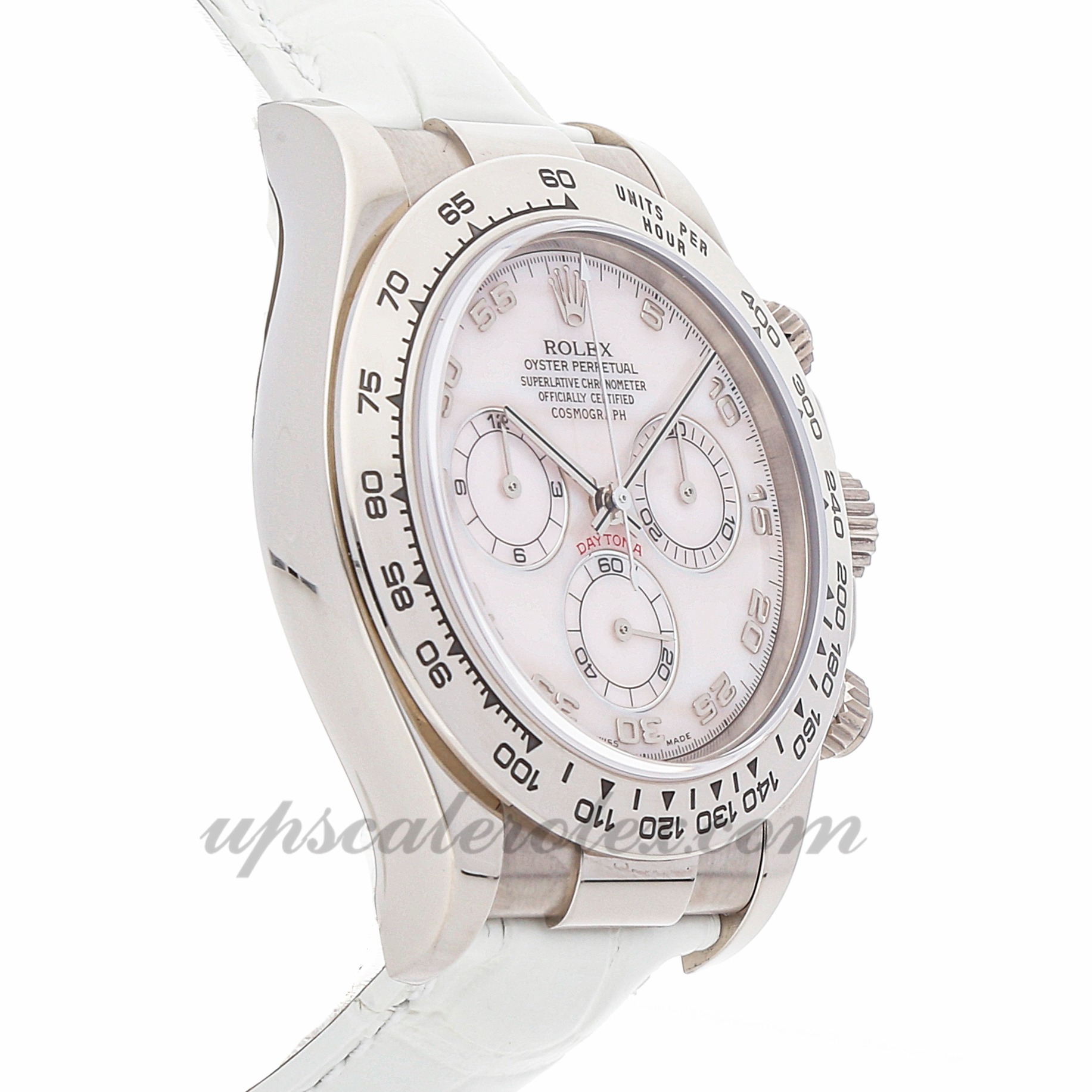 I migliori orologi da donna falsi Rolex Daytona 11651 Cassa da 40 mm Movimento meccanico (automatico) Quadrante rosa - Image 4