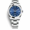 Orologio Rolex Oyster Perpetual 114300 Blue Ms 39mm
