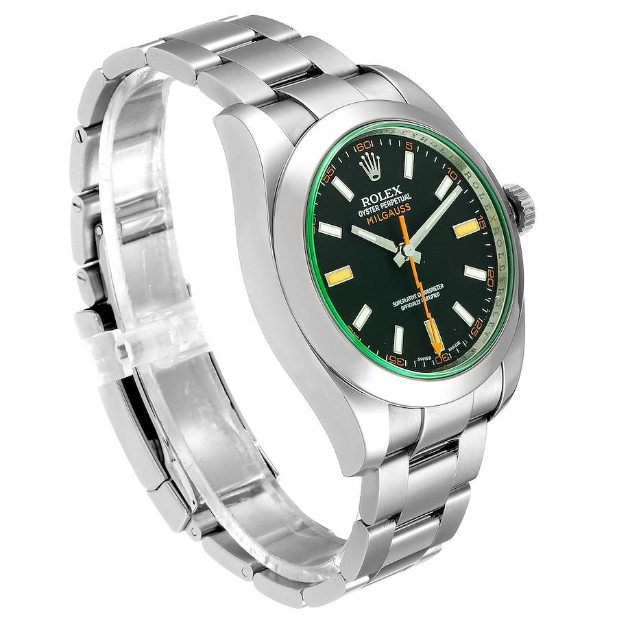 Rolex Milgauss 116400 Orologio da uomo nero 40mm - Image 3