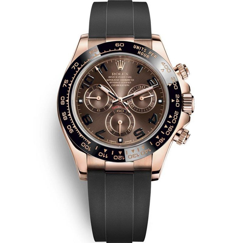 Orologio Rolex Daytona 116515LN color caff¨¨ e color caff¨¨ Roulette da uomo 40 mm