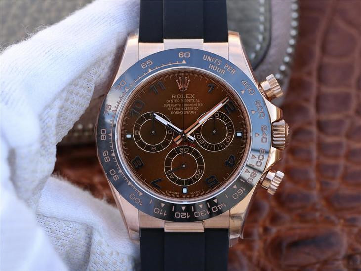 Orologio Rolex Daytona 116515LN color caff¨¨ e color caff¨¨ Roulette da uomo 40 mm - Image 2