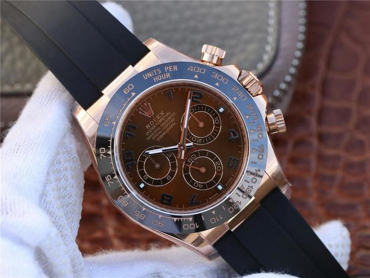 Orologio Rolex Daytona 116515LN color caff¨¨ e color caff¨¨ Roulette da uomo 40 mm - Image 3