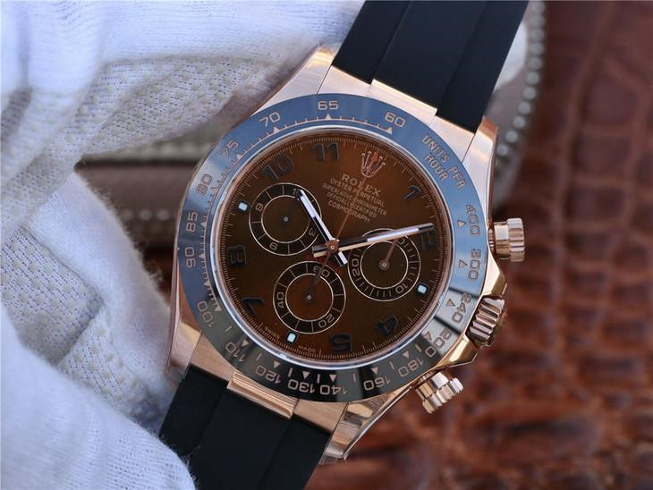 Orologio Rolex Daytona 116515LN color caff¨¨ e color caff¨¨ Roulette da uomo 40 mm - Image 4
