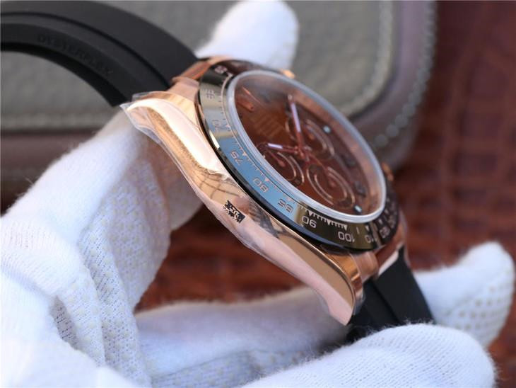 Orologio Rolex Daytona 116515LN color caff¨¨ e color caff¨¨ Roulette da uomo 40 mm - Image 5
