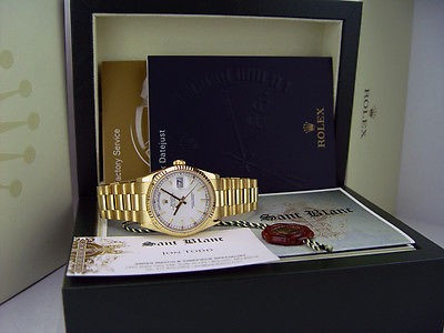 Orologio Rolex Day-Date 118238 da uomo 36 mm bianco - Image 7