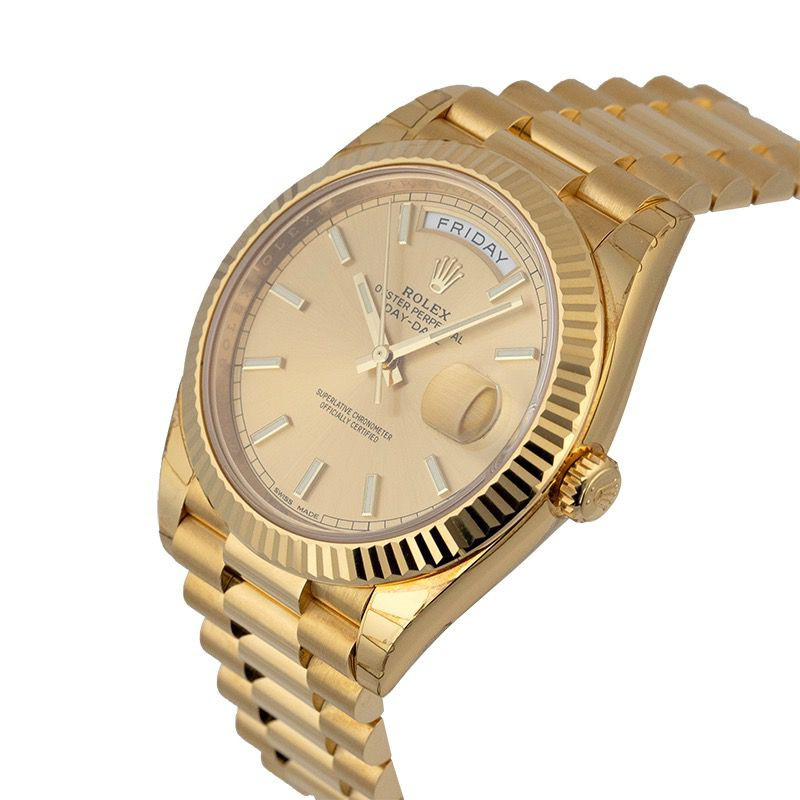 Orologio Rolex Day-Date 228238 da uomo dorato 40 mm - Image 2
