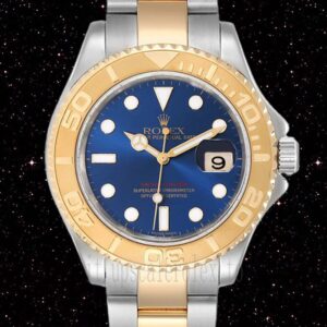 Rolex Yacht-master 40mm 16623BLSO Uomini Quadrante Blu