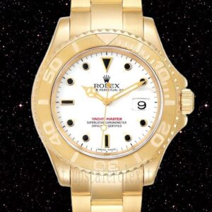 Rolex Yacht-master 40mm Uomini 16628WSO Automatico Quadrante Bianco