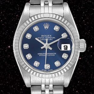 Rolex Datejust 28mm 279174 Le Signore Quadrante Blu