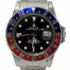 Migliore replica Rolex da uomo in acciaio inossidabile Rolex Gmt Master Date Blue Red Pepsi Bezel Watch 40mm 16750