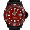 Replica di qualità Rolex Submariner rosso 16610 Dlc-pvd