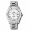 Replica Swiss Rolex Day-date 40 Platinum 228206 Wrp