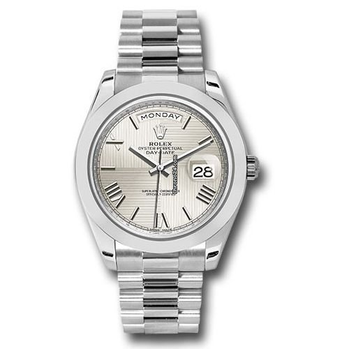 Miglior replica Rolex Day-date 40 Platinum 228206 mq