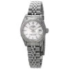 Replica Swiss Rolex Datejust Silver Dial Jubilee Bracciale Ladies Watch 69174ssj