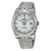 Acquista falso Rolex Datejust 36 orologio da uomo automatico quadrante bianco bracciale in acciaio inossidabile 116200wsj