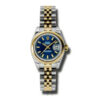 Replica di qualità Rolex Datejust automatico 18kt oro giallo acciaio inossidabile Jubilee Ladies Watch 179163blsj