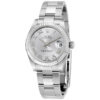 Migliore replica Rolex Datejust quadrante rodiato in acciaio inossidabile Oyster Ladies Watch 178274rro