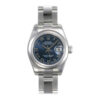Replica orologio svizzero automatico Rolex Lady Datejust 26 quadrante blu in acciaio inossidabile con bracciale Oyster 179160blro