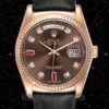 Rolex Day-Date Uomini 118135-0085 36mm Tonalità Oro Rosa