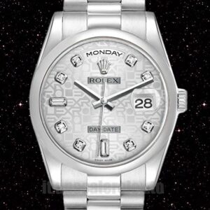Rolex Day-Date 36mm Uomini 118206 Bracciale Presidente