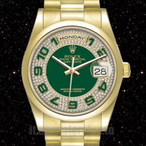 Rolex Day-Date 118208 Uomini 36mm Automatico