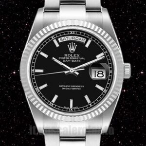 Rolex Day-Date 36mm 118239 Uomini Tono Argento