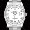Rolex Day-Date 118239-83209 36mm Uomini Quadrante Bianco Guadare