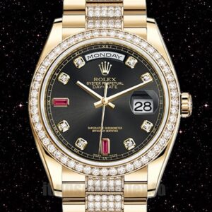 Rolex Day-Date 36mm Uomini m118348-0149 Bracciale Presidente Automatico