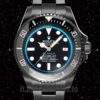Rolex Deepsea Uomini 43mm 126660 Tono Nero Quadrante Nero