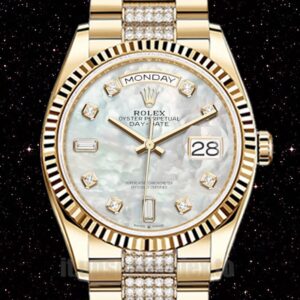 Rolex Day-Date m128238-0032 36mm Uomini Guadare