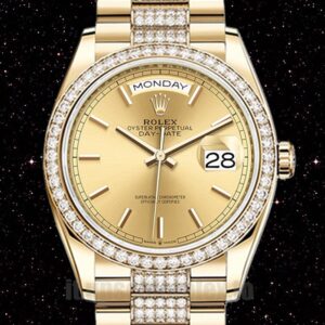 Rolex Day-Date 36mm Uomini m128348rbr-0027 Guadare