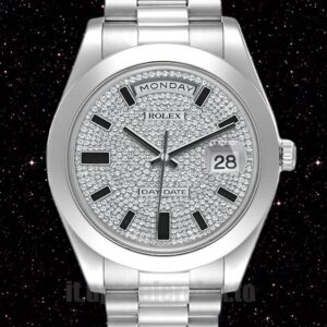 Rolex Day-Date 41mm Uomini 218206 Guadare
