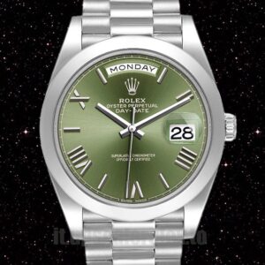 Rolex Day-Date 40mm Uomini m228206-0027 Automatico