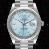 Rolex Day-Date m228236-0005 Uomini 41mm Quadrante Blu