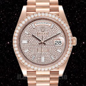 Rolex Day-Date Uomini 41mm m228345rbr-0002 Bracciale Presidente