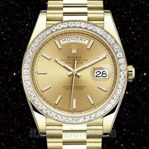 Rolex Day-Date 41mm Uomini m228398tbr-0007 Bracciale Presidente Guadare