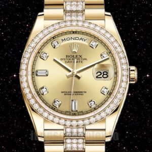 Rolex Day-Date 118348 Uomini 36mm Automatico